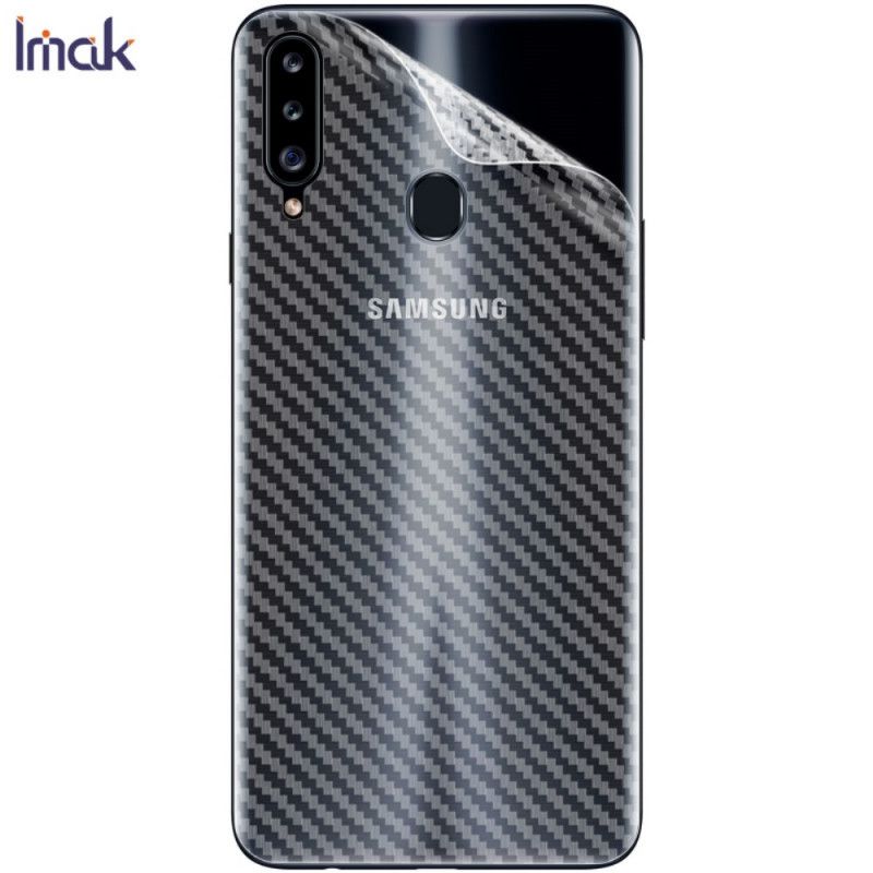 Tylna Folia Ochronna Samsung Galaxy A20s Carbon Imak Style