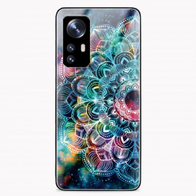 Etui do Xiaomi 12 Pro Szkło Hartowane Mandala