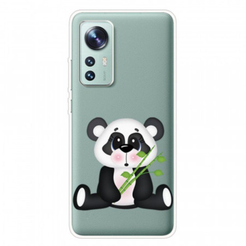 Etui do Xiaomi 12 Pro Urocza Panda Silikonowa