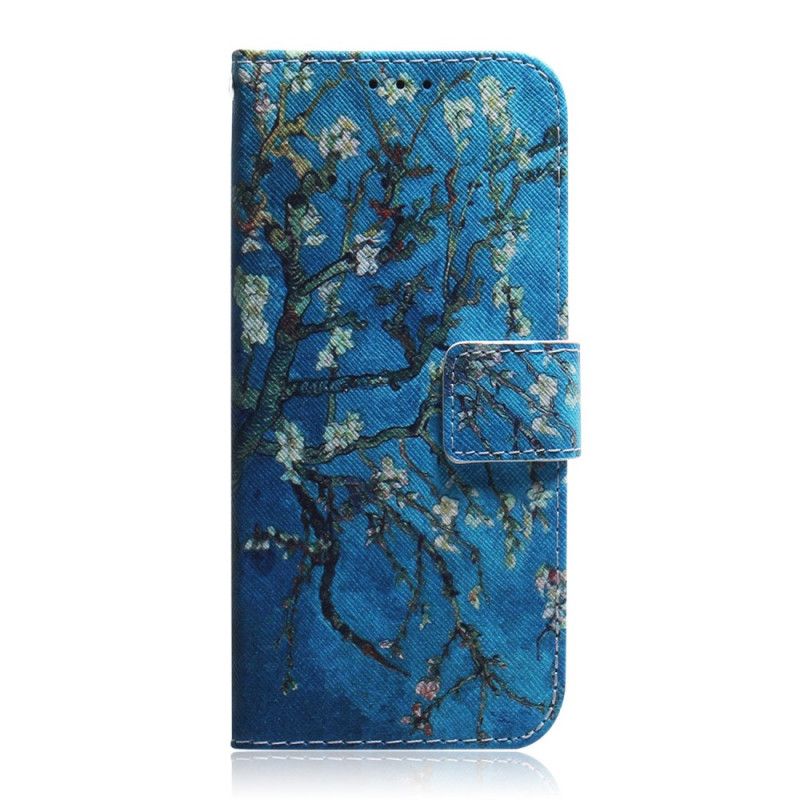 Etui Folio Samsung Galaxy A51 Kwitnąca Gałąź Etui Ochronne