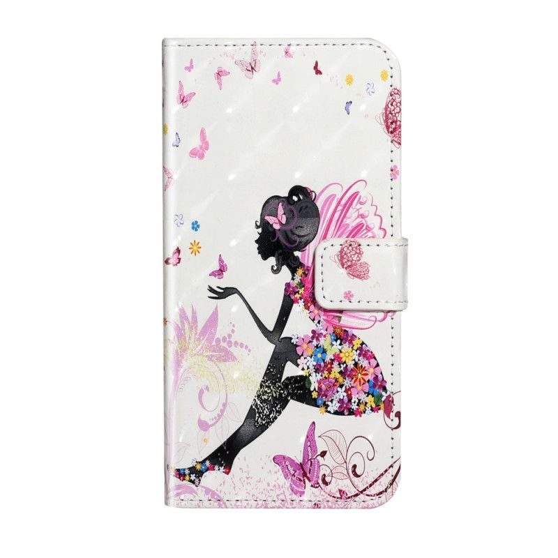 Etui Folio Samsung Galaxy A51 Magiczna Wróżka Etui Ochronne