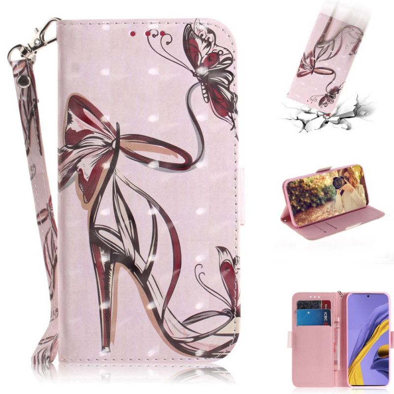 Etui Folio Samsung Galaxy A51 Pompa Pasowa