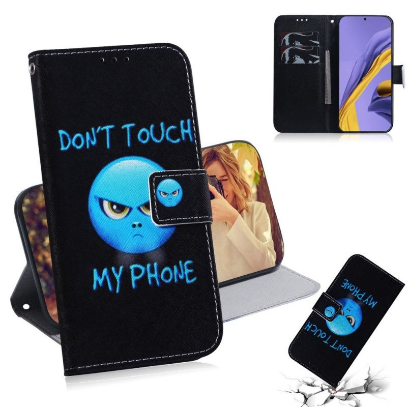 Etui Folio Samsung Galaxy A51 Telefon Z Emoji