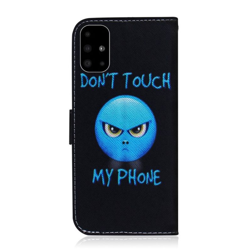 Etui Folio Samsung Galaxy A51 Telefon Z Emoji