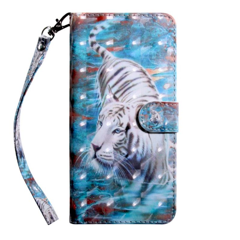 Etui Folio Samsung Galaxy A51 Tygrys W Wodzie