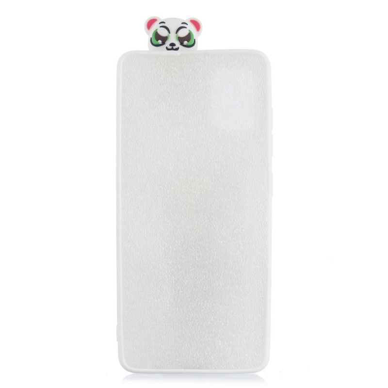 Etui Samsung Galaxy A51 3D Słodka Panda Etui Ochronne