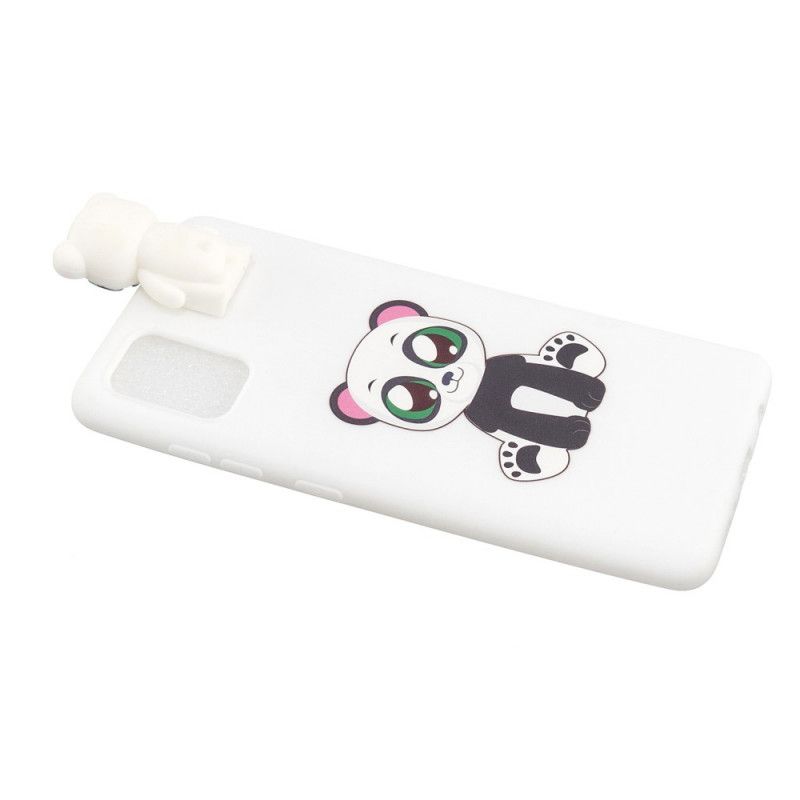 Etui Samsung Galaxy A51 3D Słodka Panda Etui Ochronne