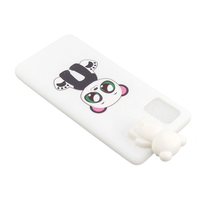 Etui Samsung Galaxy A51 3D Słodka Panda Etui Ochronne