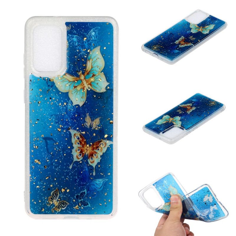 Etui Samsung Galaxy A51 Ćmy Etui Ochronne