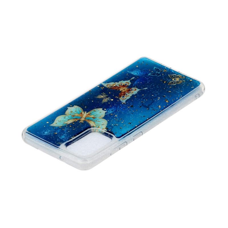 Etui Samsung Galaxy A51 Ćmy Etui Ochronne