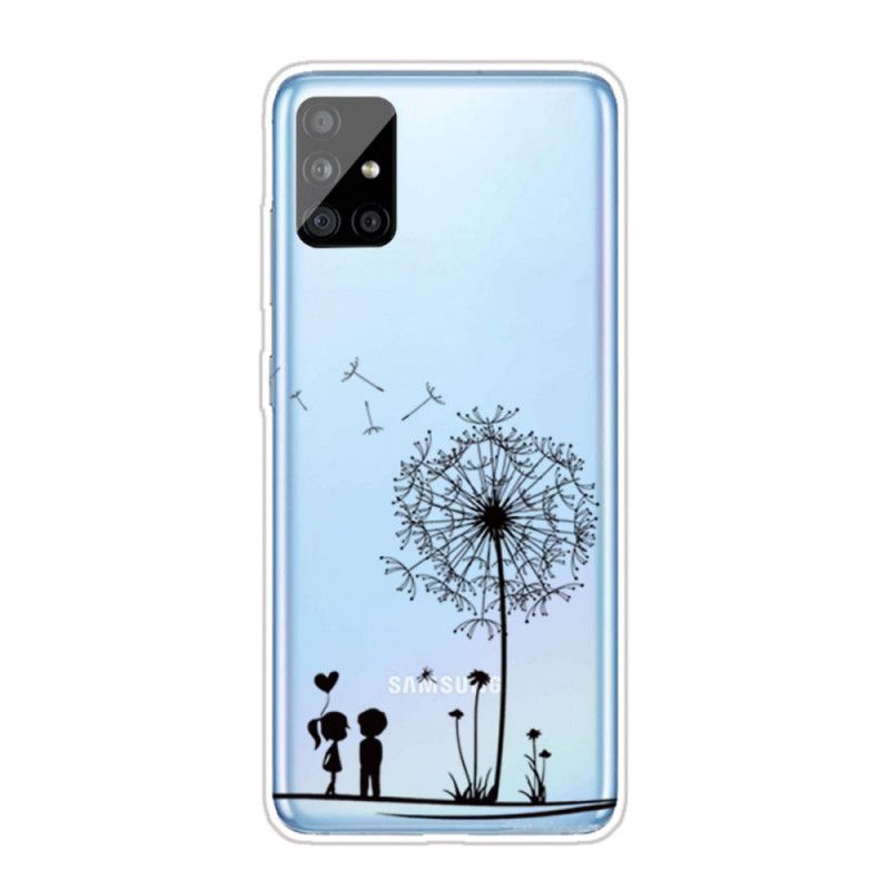 Etui Samsung Galaxy A51 Miłość Mniszka Lekarskiego