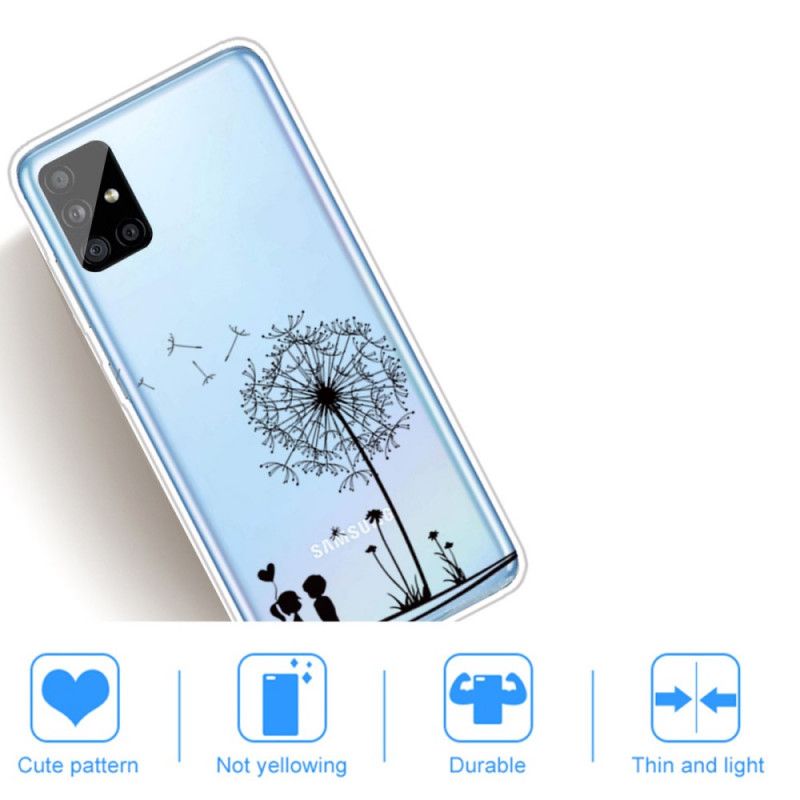 Etui Samsung Galaxy A51 Miłość Mniszka Lekarskiego