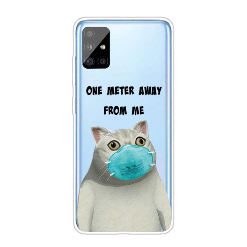 Etui Samsung Galaxy A51 Nie Zapomnij Swojej Maski Etui Ochronne