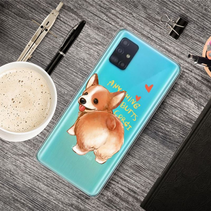 Etui Samsung Galaxy A51 Pies Pocałuj Mnie W Tyłek Etui Ochronne