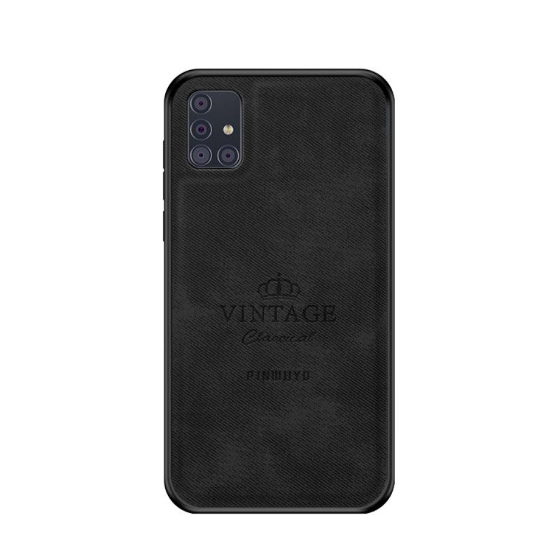 Etui Samsung Galaxy A51 Szary Czarny Honorowy Rocznik Pinwuyo Etui Ochronne