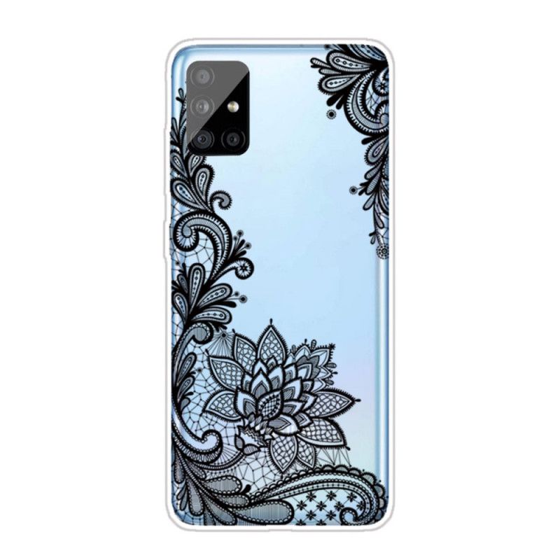 Etui Samsung Galaxy A51 Wysublimowana Koronka Etui Ochronne