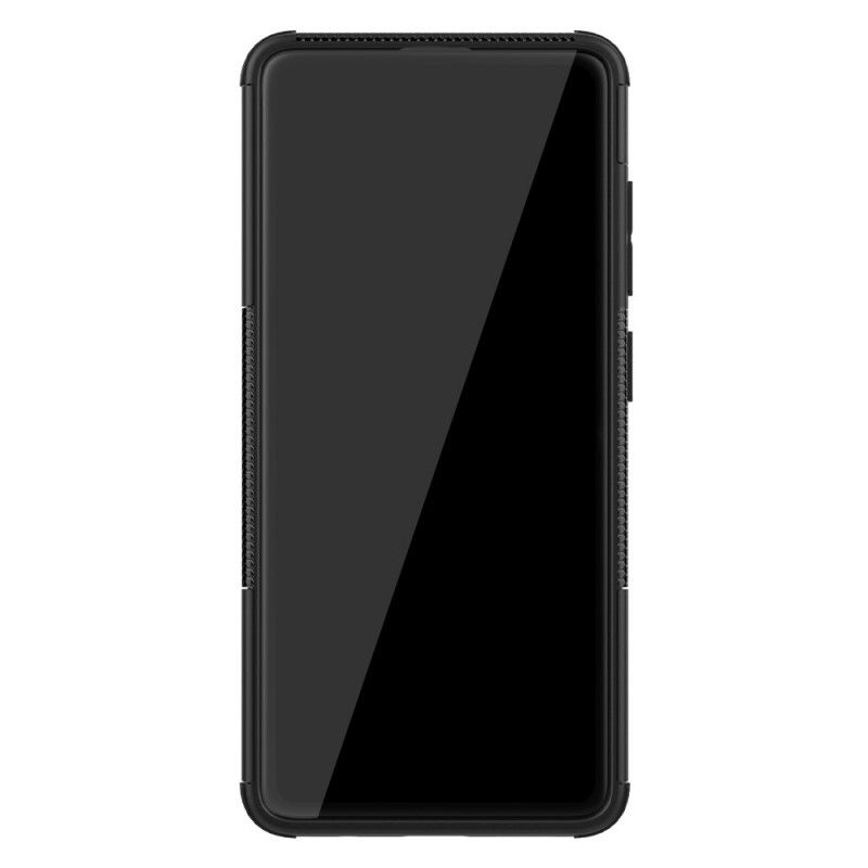 Futerały Samsung Galaxy A51 Biały Czarny Etui na Telefon Ultra Odporny