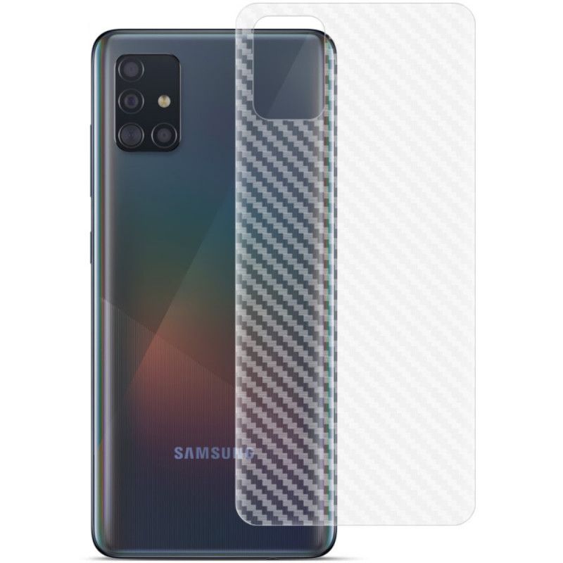 Tylna Folia Ochronna Samsung Galaxy A51 Carbon Imak Style