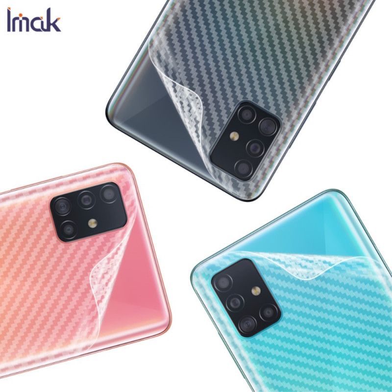 Tylna Folia Ochronna Samsung Galaxy A51 Carbon Imak Style