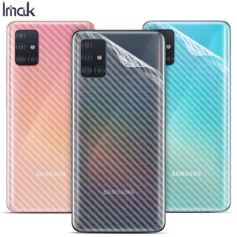 Tylna Folia Ochronna Samsung Galaxy A51 Carbon Imak Style