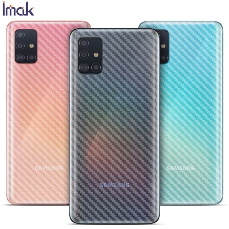 Tylna Folia Ochronna Samsung Galaxy A51 Carbon Imak Style