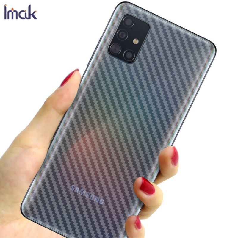 Tylna Folia Ochronna Samsung Galaxy A51 Carbon Imak Style