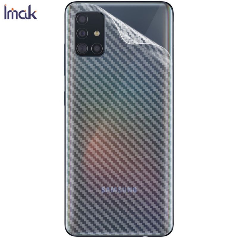 Tylna Folia Ochronna Samsung Galaxy A51 Carbon Imak Style