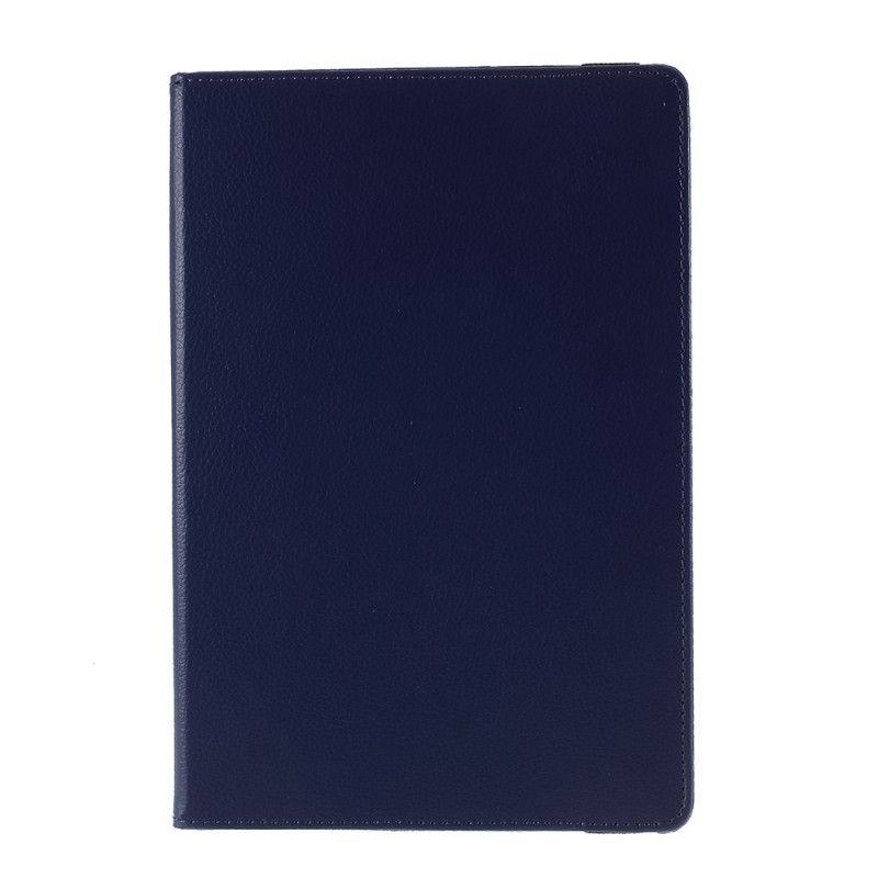 Etui Folio Samsung Galaxy Tab S6 Biały Czarny Imitacja Skóry Obracana O 360 °