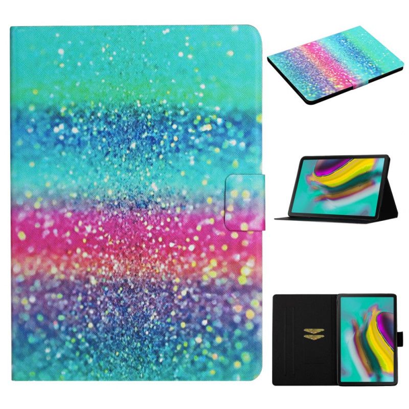 Etui Folio Samsung Galaxy Tab S6 Element Brokatu