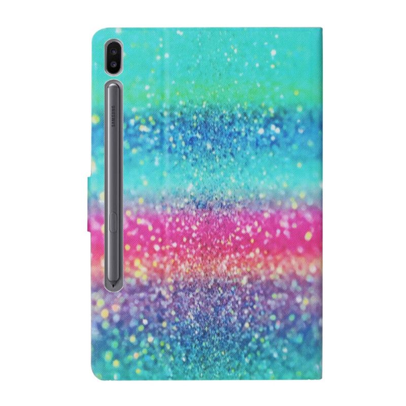 Etui Folio Samsung Galaxy Tab S6 Element Brokatu