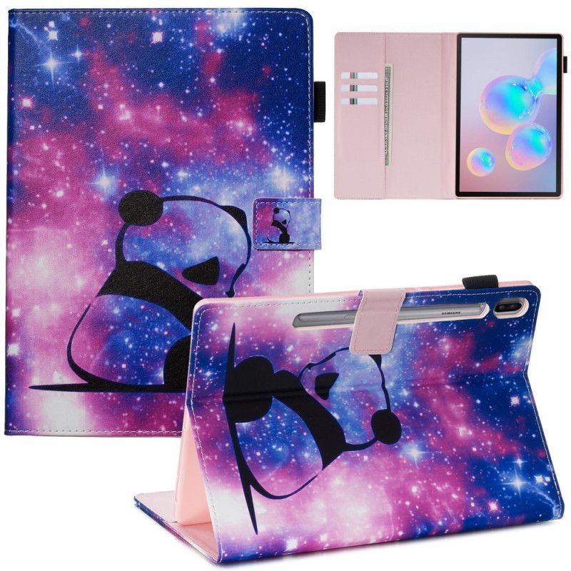 Etui Folio Samsung Galaxy Tab S6 Kosmiczna Panda