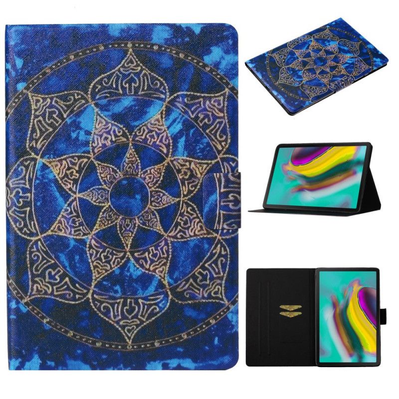 Etui Folio Samsung Galaxy Tab S6 Królewska Mandala Etui Ochronne