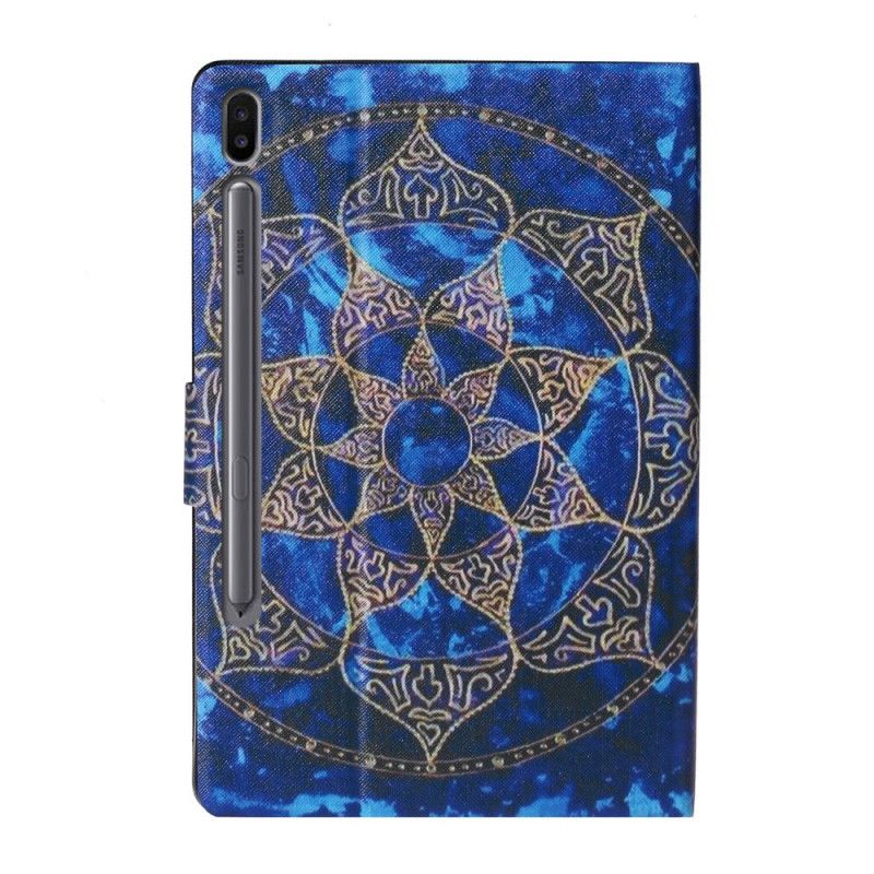 Etui Folio Samsung Galaxy Tab S6 Królewska Mandala Etui Ochronne