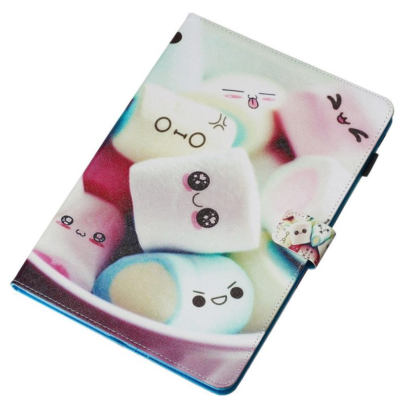 Etui Folio Samsung Galaxy Tab S6 Zabawne Pianki Etui Ochronne