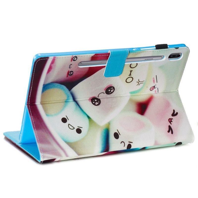 Etui Folio Samsung Galaxy Tab S6 Zabawne Pianki Etui Ochronne