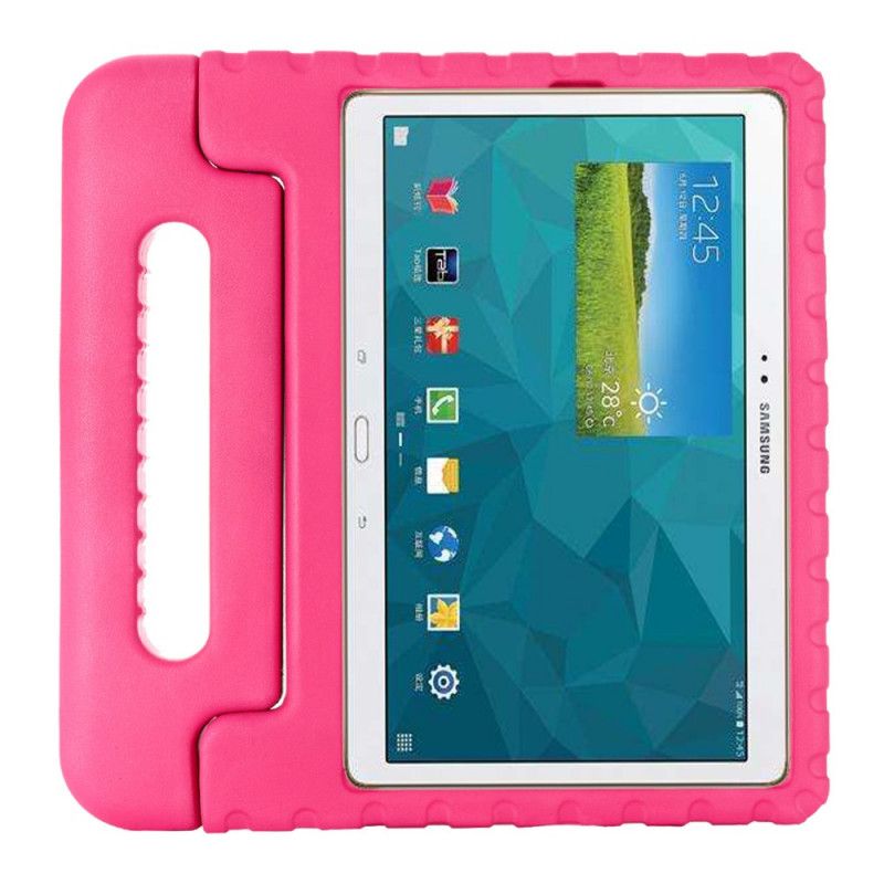 Etui Samsung Galaxy Tab S6 Magenta Czarny Pianka Eva Dla Dzieci