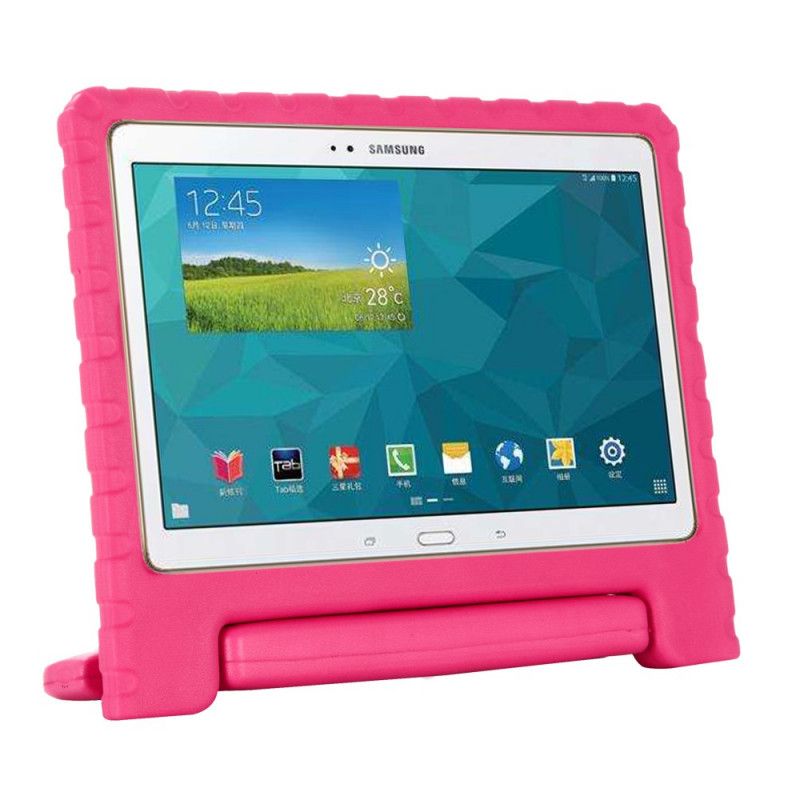 Etui Samsung Galaxy Tab S6 Magenta Czarny Pianka Eva Dla Dzieci