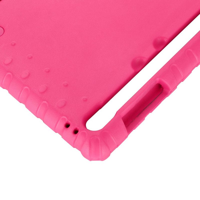 Etui Samsung Galaxy Tab S6 Magenta Czarny Pianka Eva Dla Dzieci