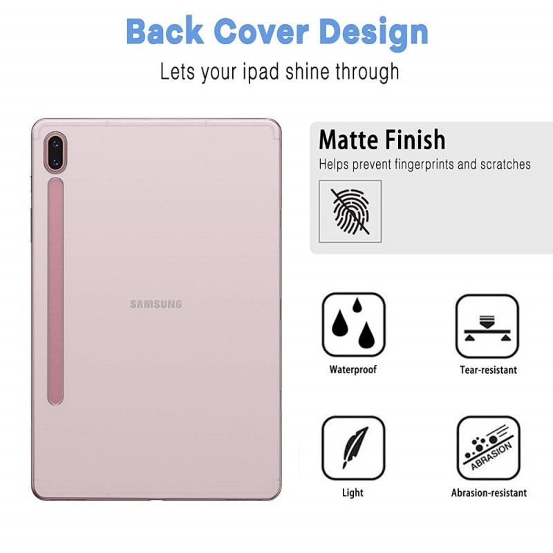 Etui Samsung Galaxy Tab S6 Przezroczysty Etui Ochronne