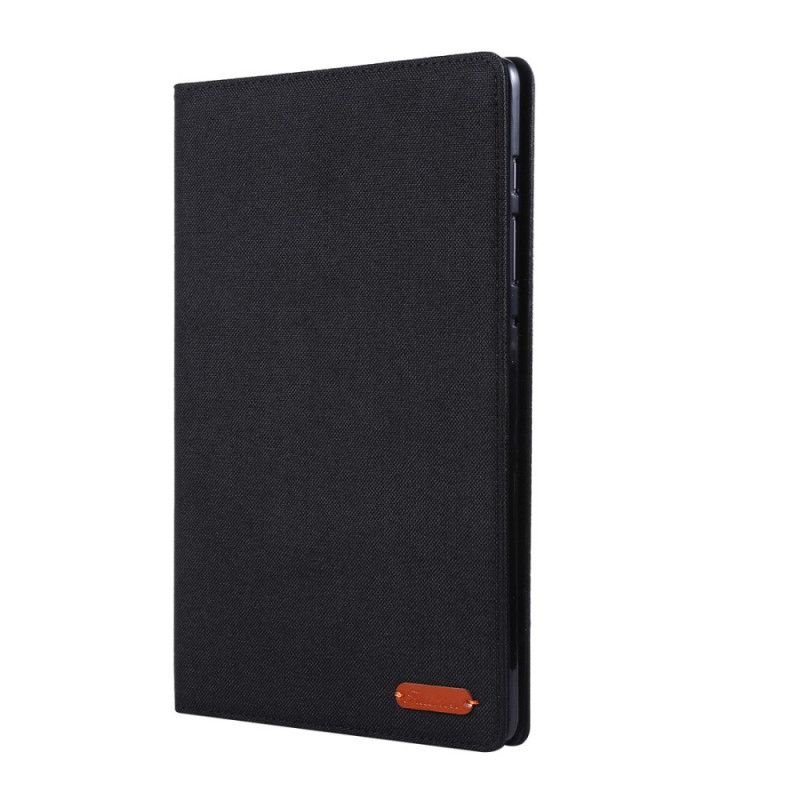 Etui Samsung Galaxy Tab S6 Szary Czarny Tkanina Etui Ochronne