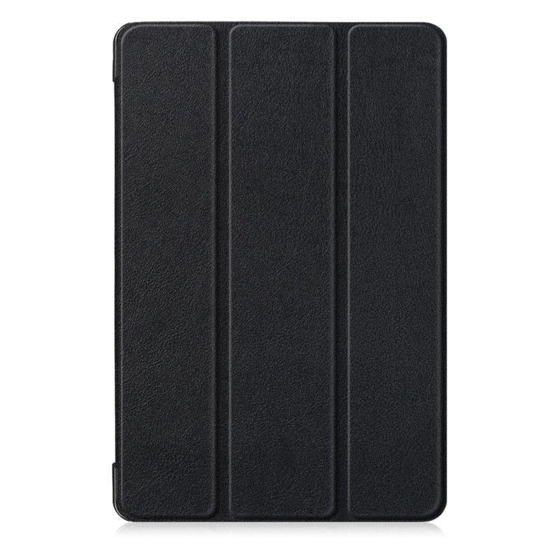 Smart Case Samsung Galaxy Tab S6 Szary Czarny Tri Składany Uchwyt Na Długopis