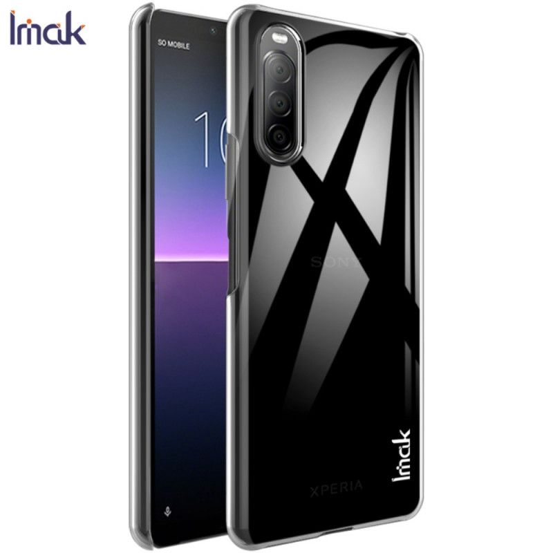 Etui Sony Xperia 10 II Przezroczysty Kryształ Imak Etui Ochronne