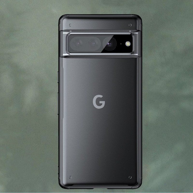 Futerały do Google Pixel 7 Pro Tekstura Dżinsów Ze Sztucznej Skóry