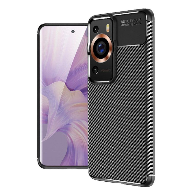 Futerały do Huawei P60 Pro Elastyczne Włókno Węglowe