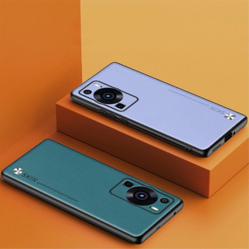 Futerały do Huawei P60 Pro Skóra Ze Sztucznej Skóry