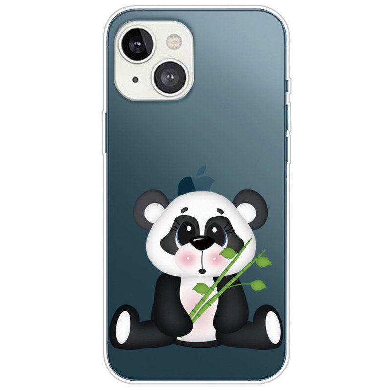 Futerały do iPhone 14 Plus Bezszwowa Smutna Panda