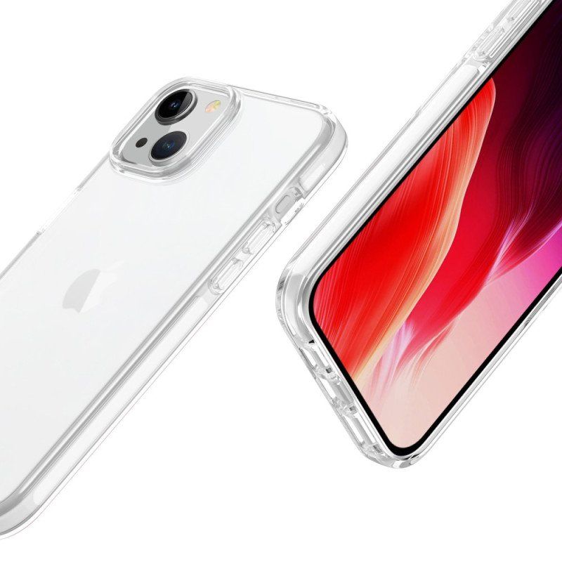 Futerały do iPhone 15 Plus Półprzezroczyste