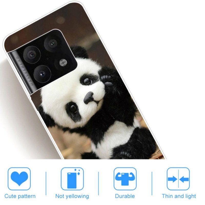 Futerały do OnePlus 10 Pro 5G Elastyczna Panda