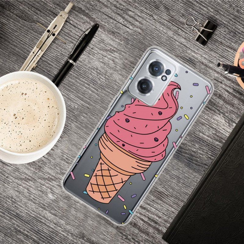 Futerały do OnePlus Nord CE 2 5G Lody Malinowe