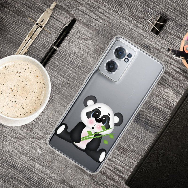 Futerały do OnePlus Nord CE 2 5G Romantyczna Panda